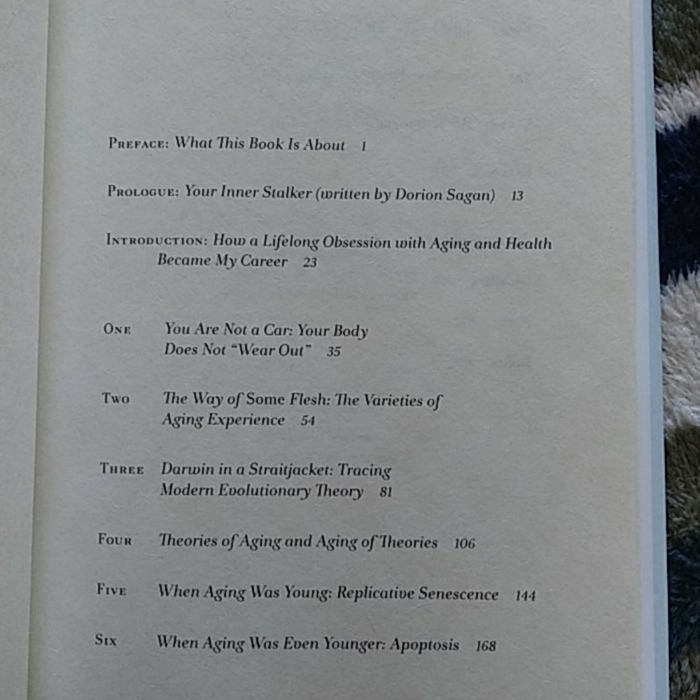 Cracking the aging code. Hardcover - Picture 2 of 4